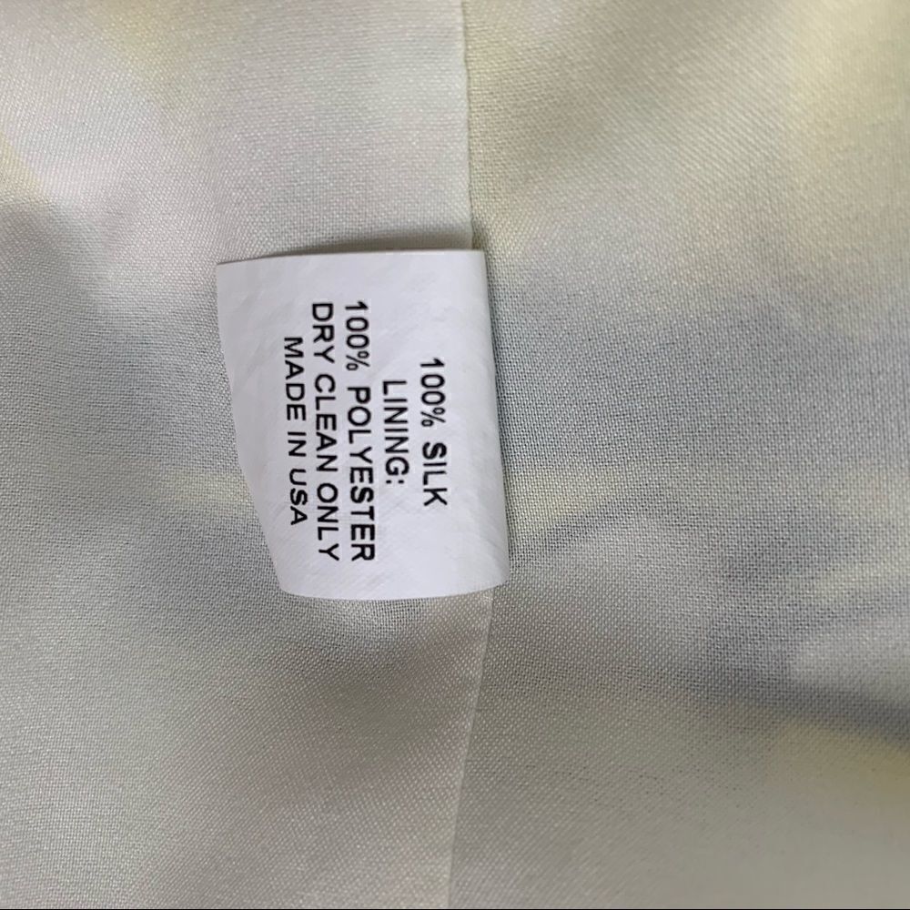 ALICE & TRIXIE SILK STRAPLESS SUMMER DRESS - Picture 7 of 7